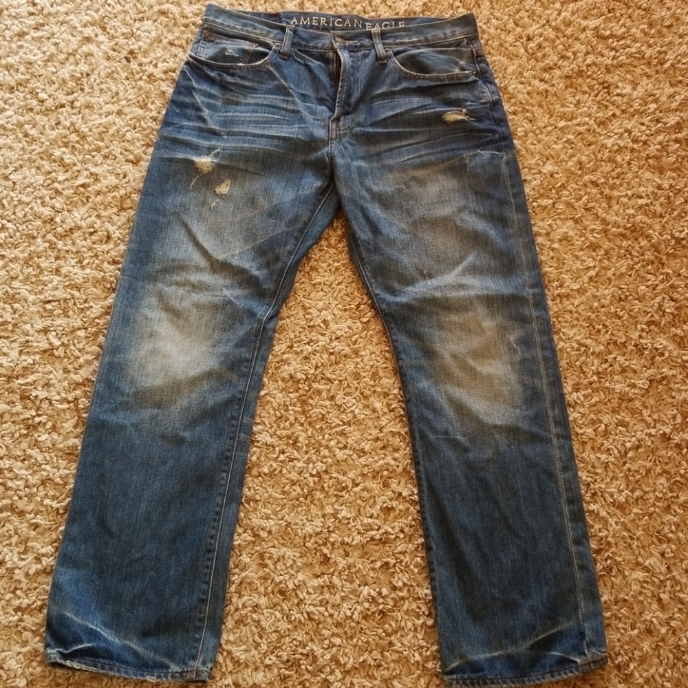 Men's American Eagle Relaxed fit jeans sz 34x32
